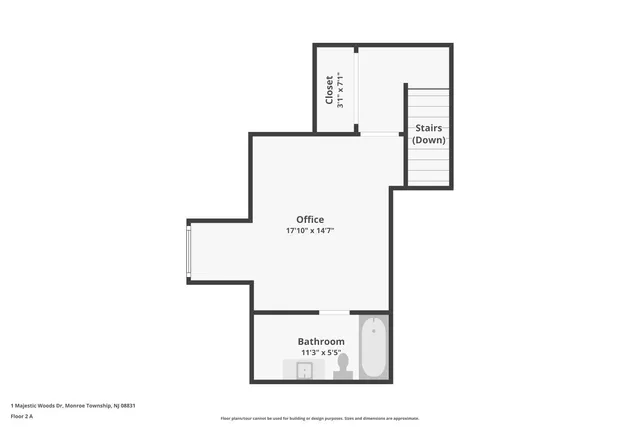 $1,100,000 | 1 Majestic Woods Drive, Monroe Township, NJ 08831