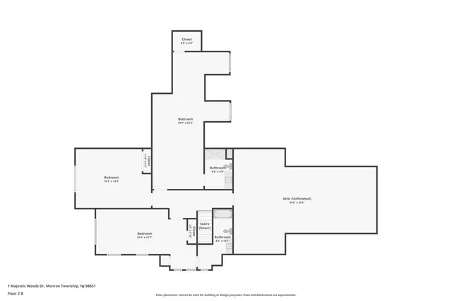 $1,100,000 | 1 Majestic Woods Drive, Monroe Township, NJ 08831