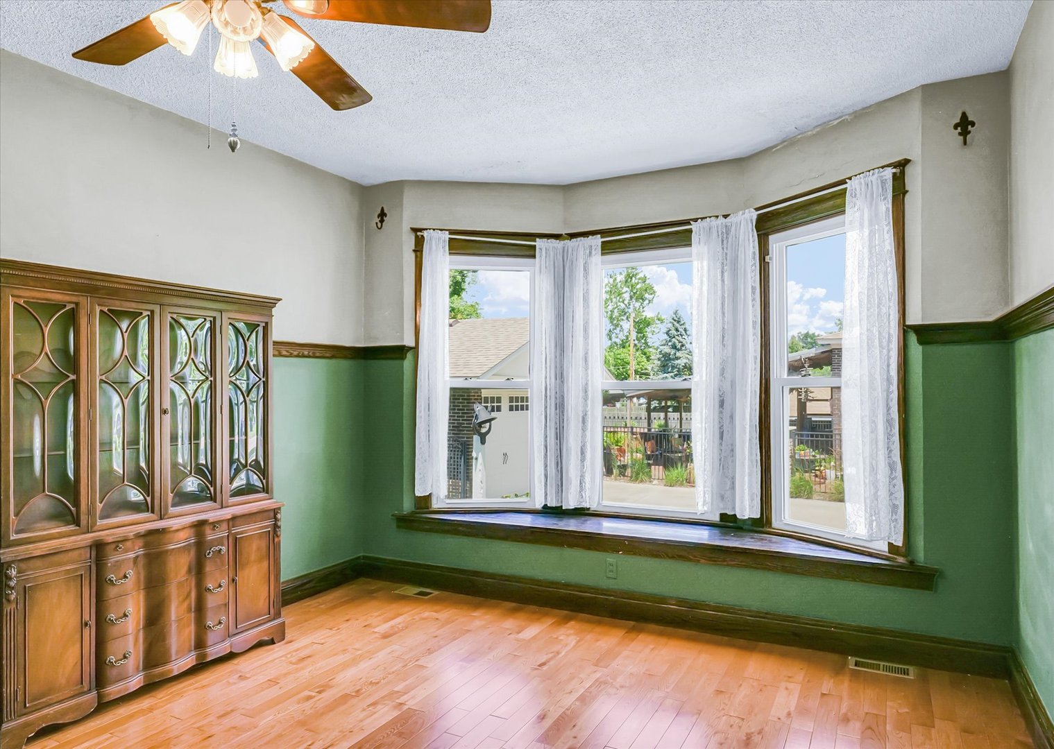 301 North Main Street Fithian, IL 61844 - Photo 12 of 53 a living room with furniture and a large window
