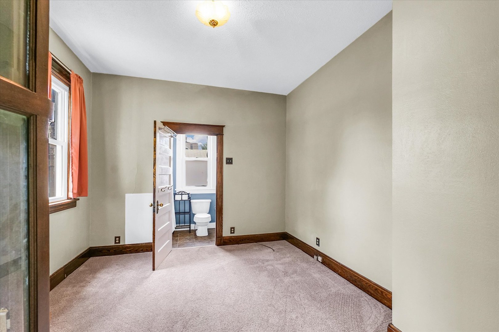 301 North Main Street Fithian, IL 61844 - Photo 27 of 53 a view of an empty room with a window