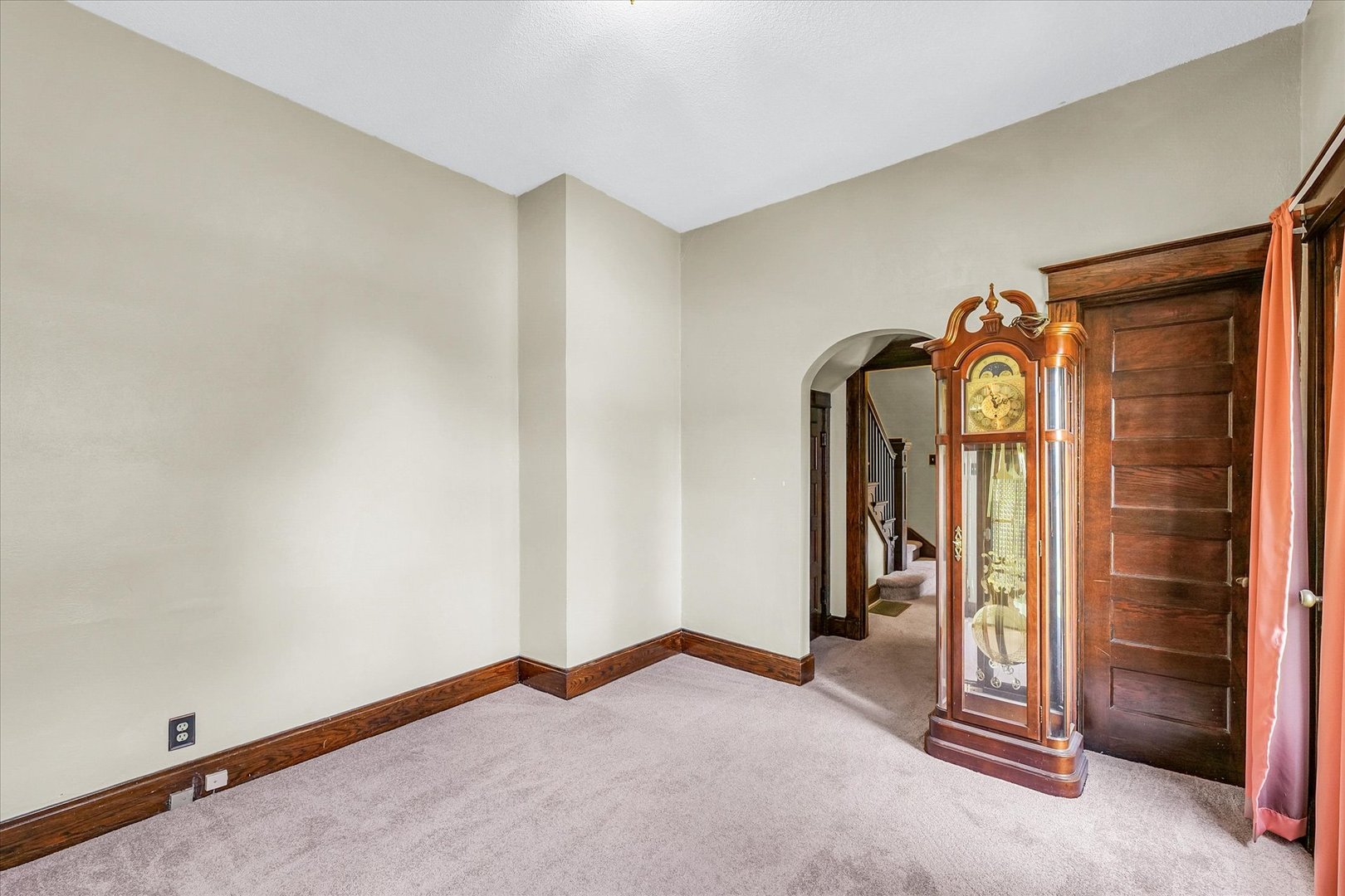 301 North Main Street Fithian, IL 61844 - Photo 28 of 53 a view of a room with closet