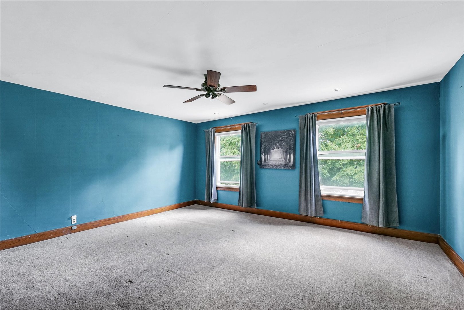 301 North Main Street Fithian, IL 61844 - Photo 29 of 53 a view of a room with a window