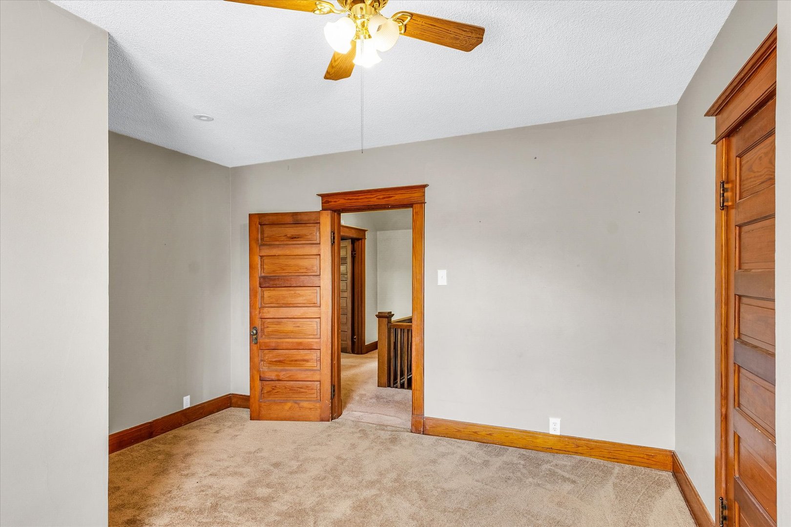 301 North Main Street Fithian, IL 61844 - Photo 32 of 53 a view of an empty room with a window