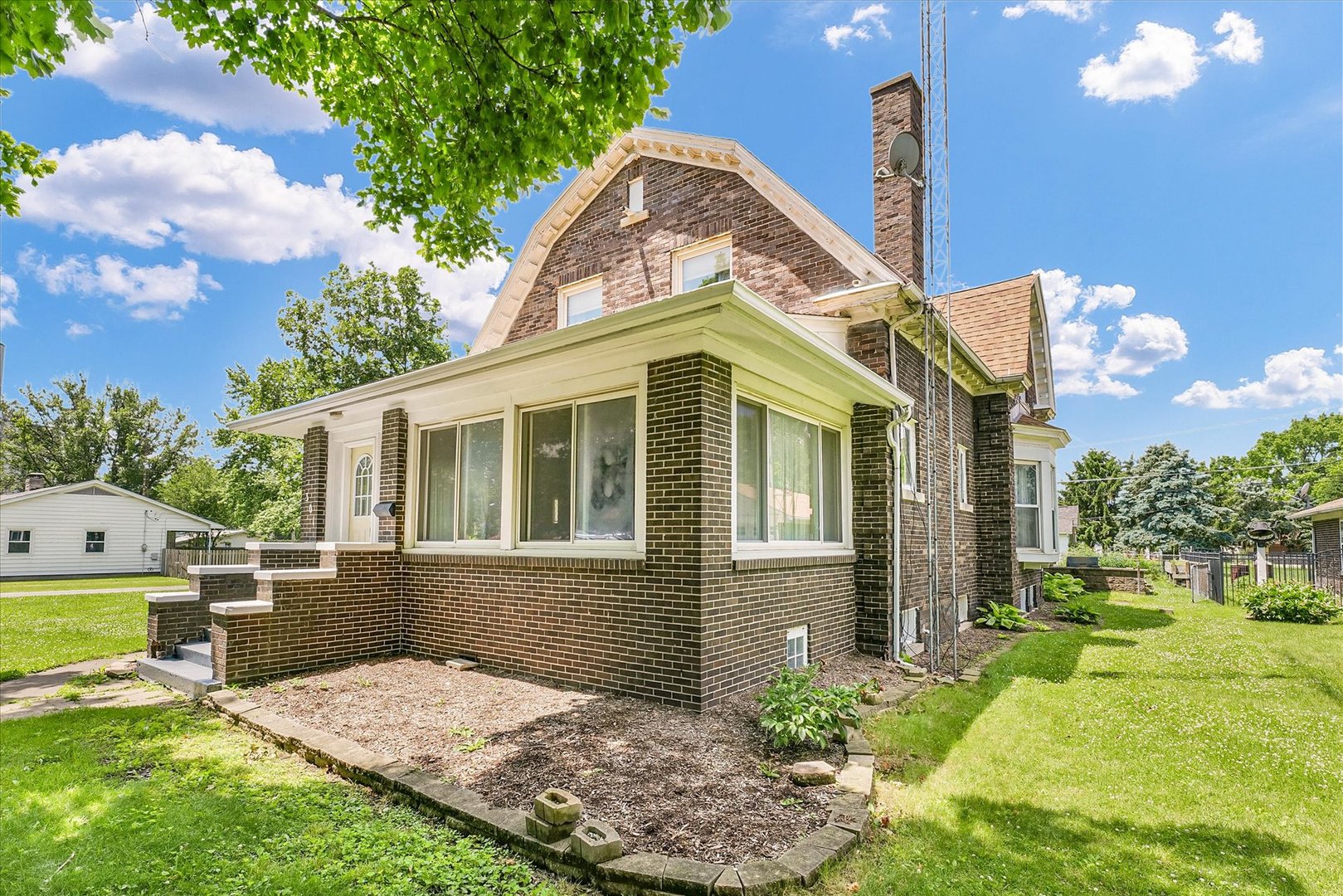 301 North Main Street Fithian, IL 61844 - Photo 4 of 53 a view of a house with a yard
