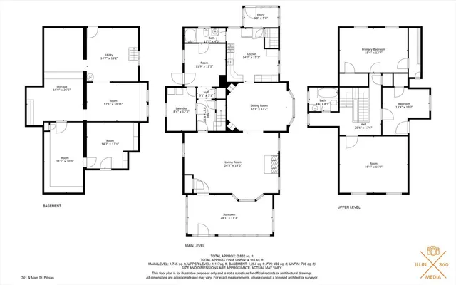 $219,900 | 301 North Main Street, Fithian, IL 61844