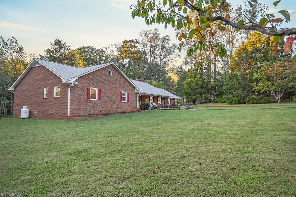 120 Buckhaven Court Rural Hall, NC 27045 - Photo 43 of 47 This view is from the cul-de-sac.