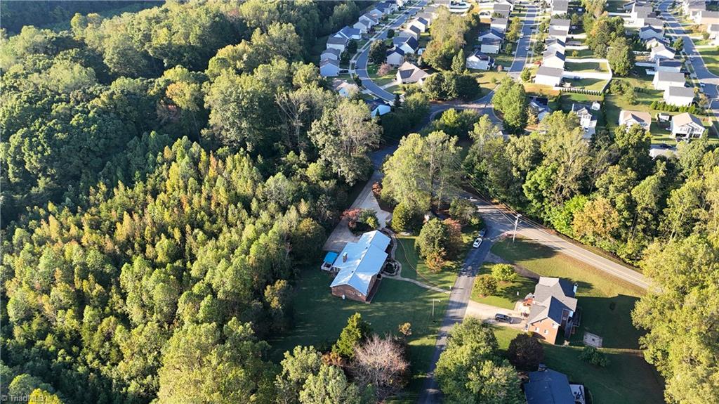 120 Buckhaven Court Rural Hall, NC 27045 - Photo 45 of 47 Alternate aerial view of the property