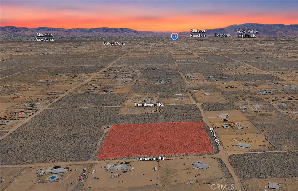 0 Buttemere Road Phelan, CA 92371 - Photo 1 of 11 a view of lot of space