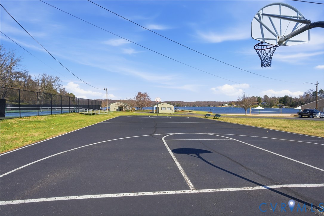 238 Ash Road Louisa, VA 23093 - Photo 33 of 43 a view of a swimming pool and a yard