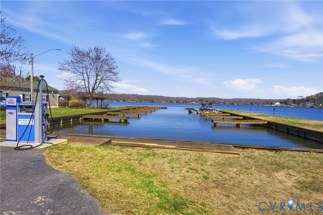 238 Ash Road Louisa, VA 23093 - Photo 37 of 43 a view of a swimming pool with an ocean view