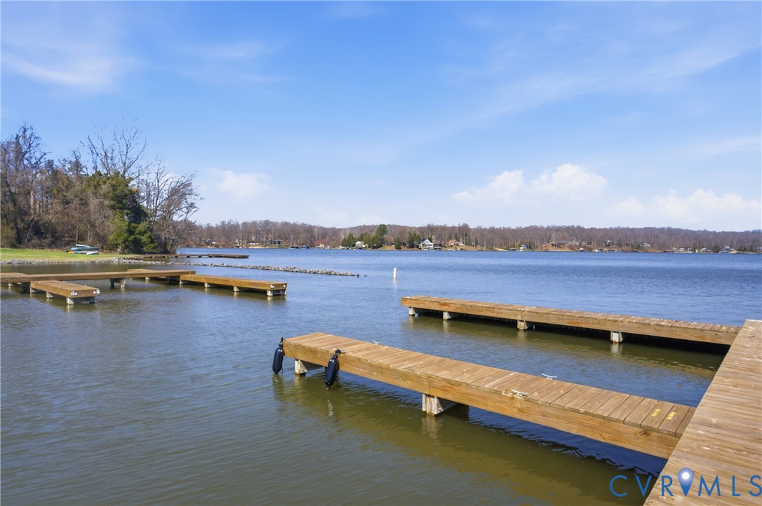 238 Ash Road Louisa, VA 23093 - Photo 39 of 43 a view of a lake with houses