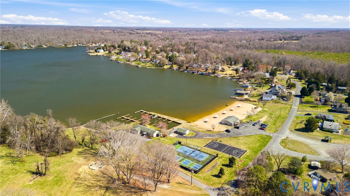 238 Ash Road Louisa, VA 23093 - Photo 41 of 43 an aerial view of ocean residential house with outdoor space
