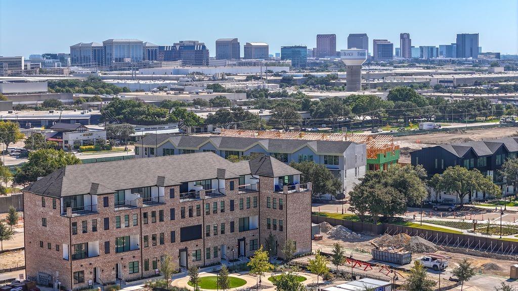 4072 Oak Circle Addison, TX 75001 - Photo 7 of 20 a view of a city with tall buildings