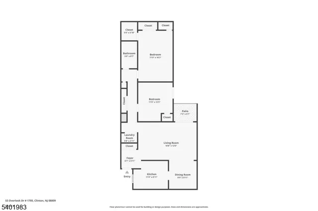 $270,000 | 53 Overlook Drive, Clinton, NJ 08809