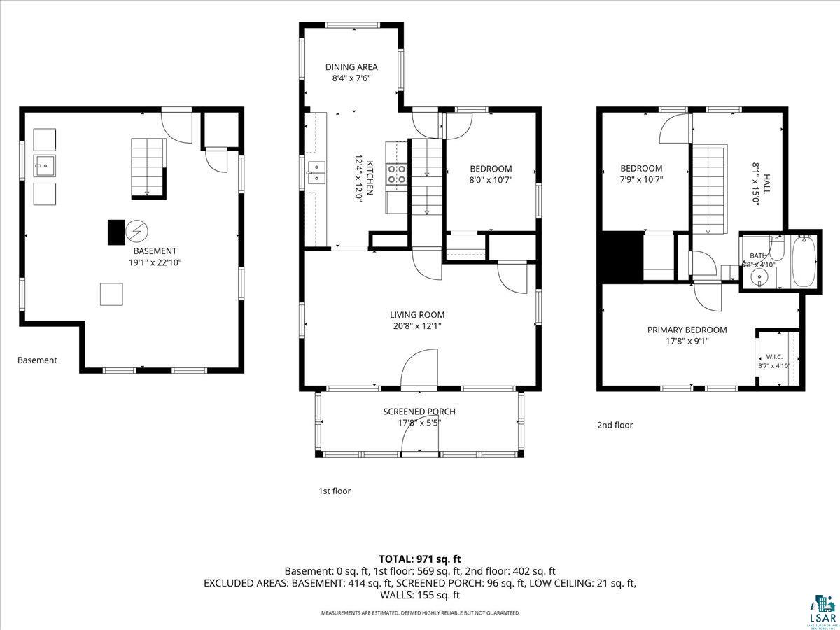 424 East Upham Road Duluth, MN 55811 - Photo 34 of 38 Floor plan