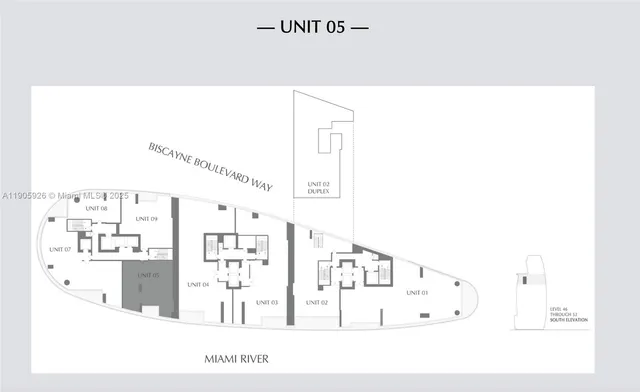 $18,900 | 300 Biscayne Blvd Way, Unit 5205W, Miami, FL 33131