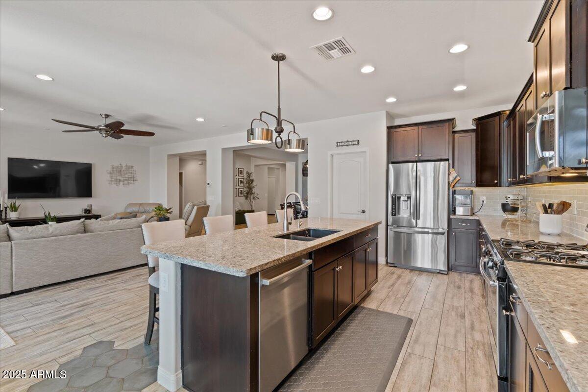 18467 West Statler Street Surprise, AZ 85388 - Photo 14 of 51 17-Kitchen