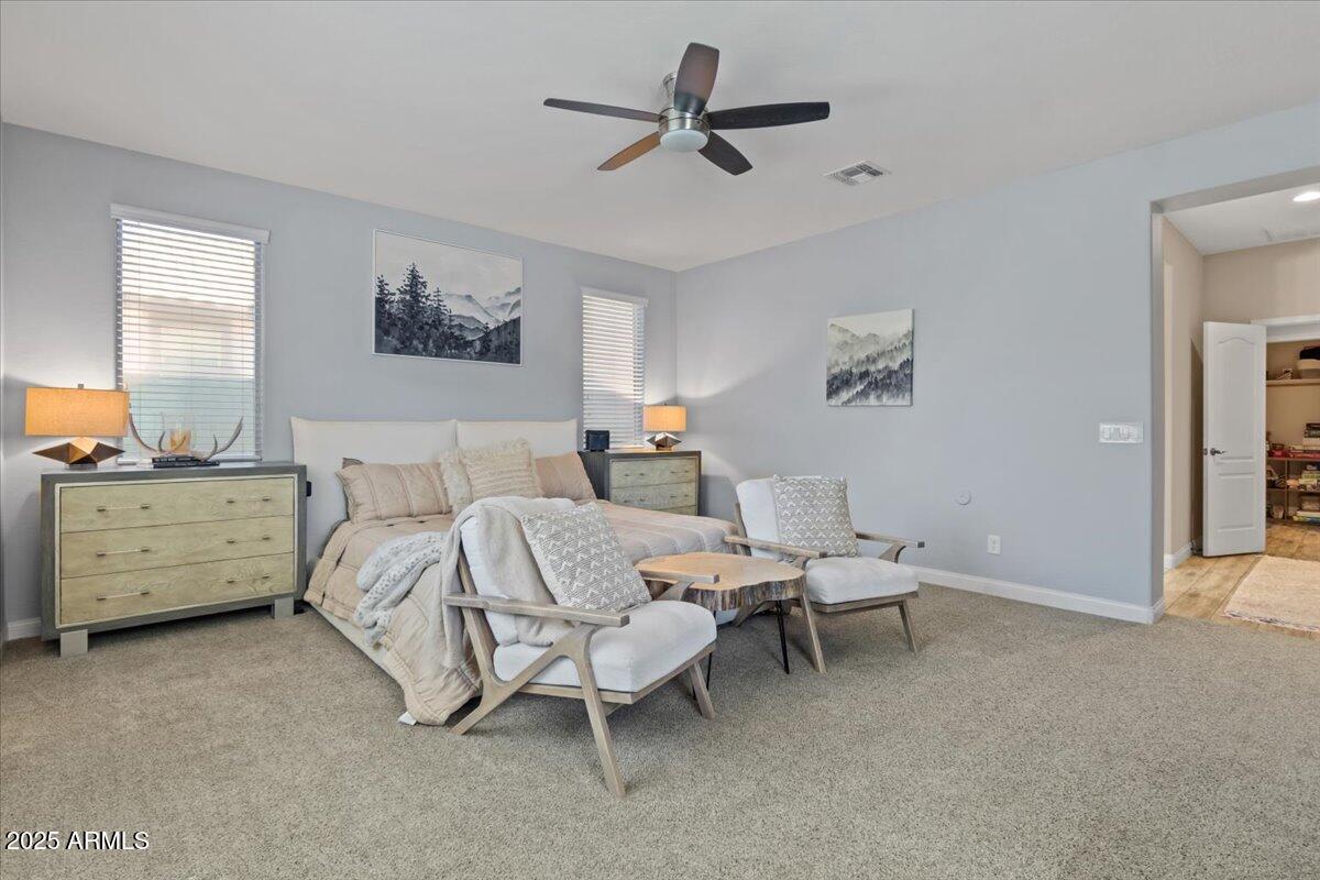 18467 West Statler Street Surprise, AZ 85388 - Photo 24 of 51 27-Primary bedroom