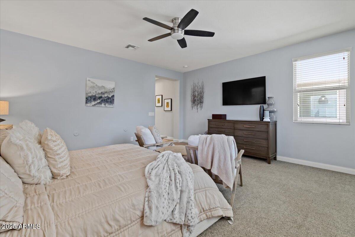 18467 West Statler Street Surprise, AZ 85388 - Photo 25 of 51 28-Primary bedroom