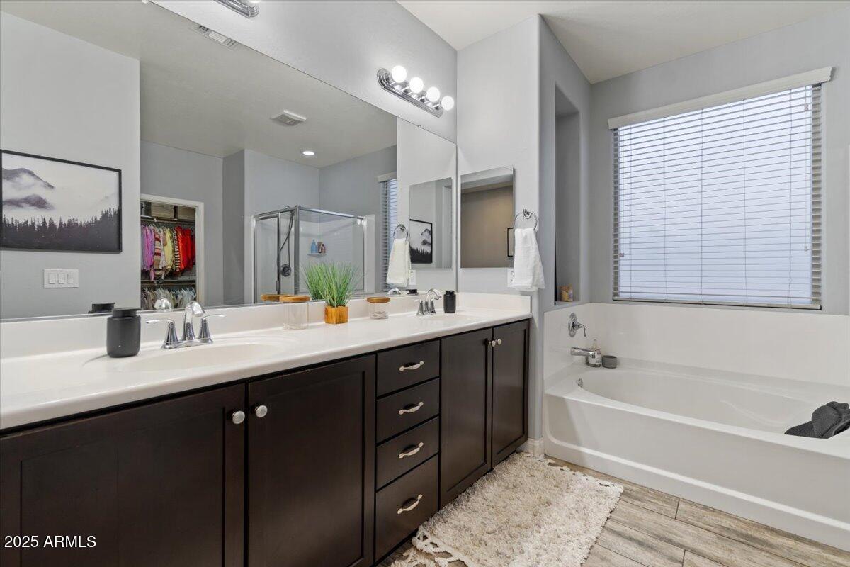 18467 West Statler Street Surprise, AZ 85388 - Photo 26 of 51 29-Primary bathroom