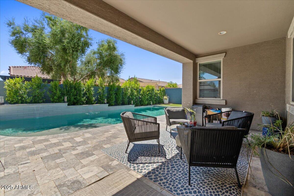 18467 West Statler Street Surprise, AZ 85388 - Photo 40 of 51 43-Back patio