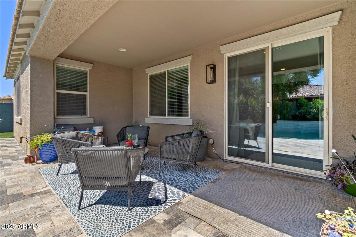 18467 West Statler Street Surprise, AZ 85388 - Photo 41 of 51 44-Back patio