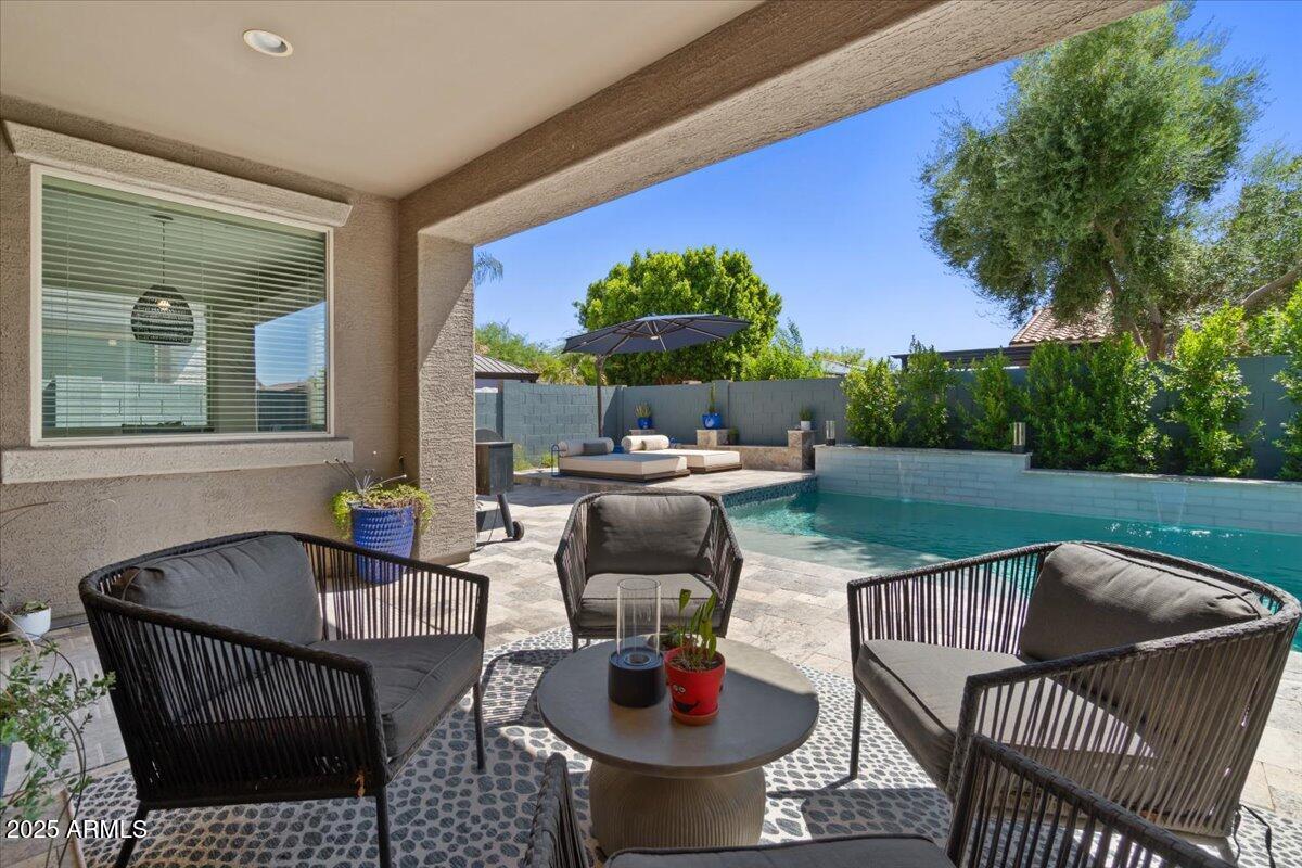 18467 West Statler Street Surprise, AZ 85388 - Photo 42 of 51 45-Back patio
