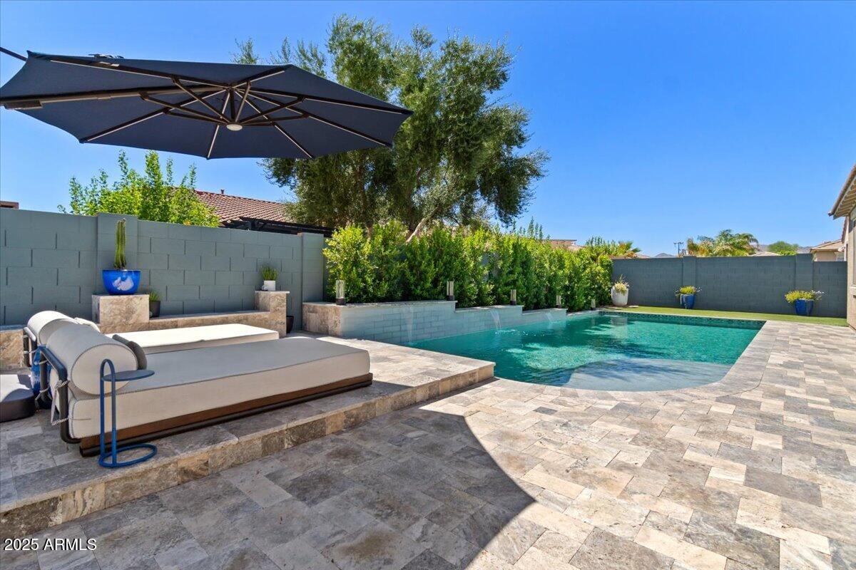 18467 West Statler Street Surprise, AZ 85388 - Photo 43 of 51 46-Back yard and pool