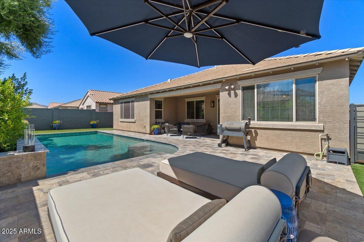 18467 West Statler Street Surprise, AZ 85388 - Photo 45 of 51 48-Back yard and pool