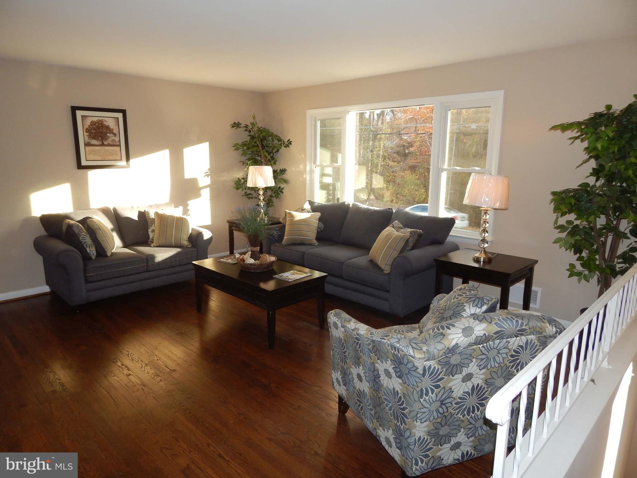 8515 Schultz Road Clinton, MD 20735 - Photo 3 of 30 a living room with furniture and a large window