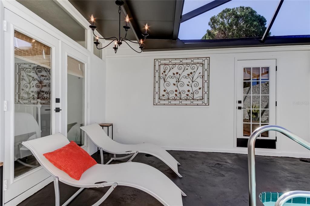 12625 Shell Point Drive Hudson, FL 34667 - Photo 47 of 61 a bedroom with furniture and a window