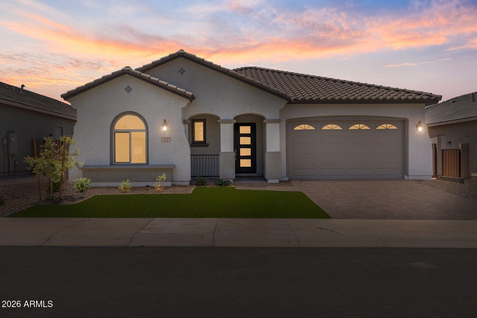 3137 West Santa Rosa Road Queen Creek, AZ 85144 - Photo 2 of 55 Front of Home