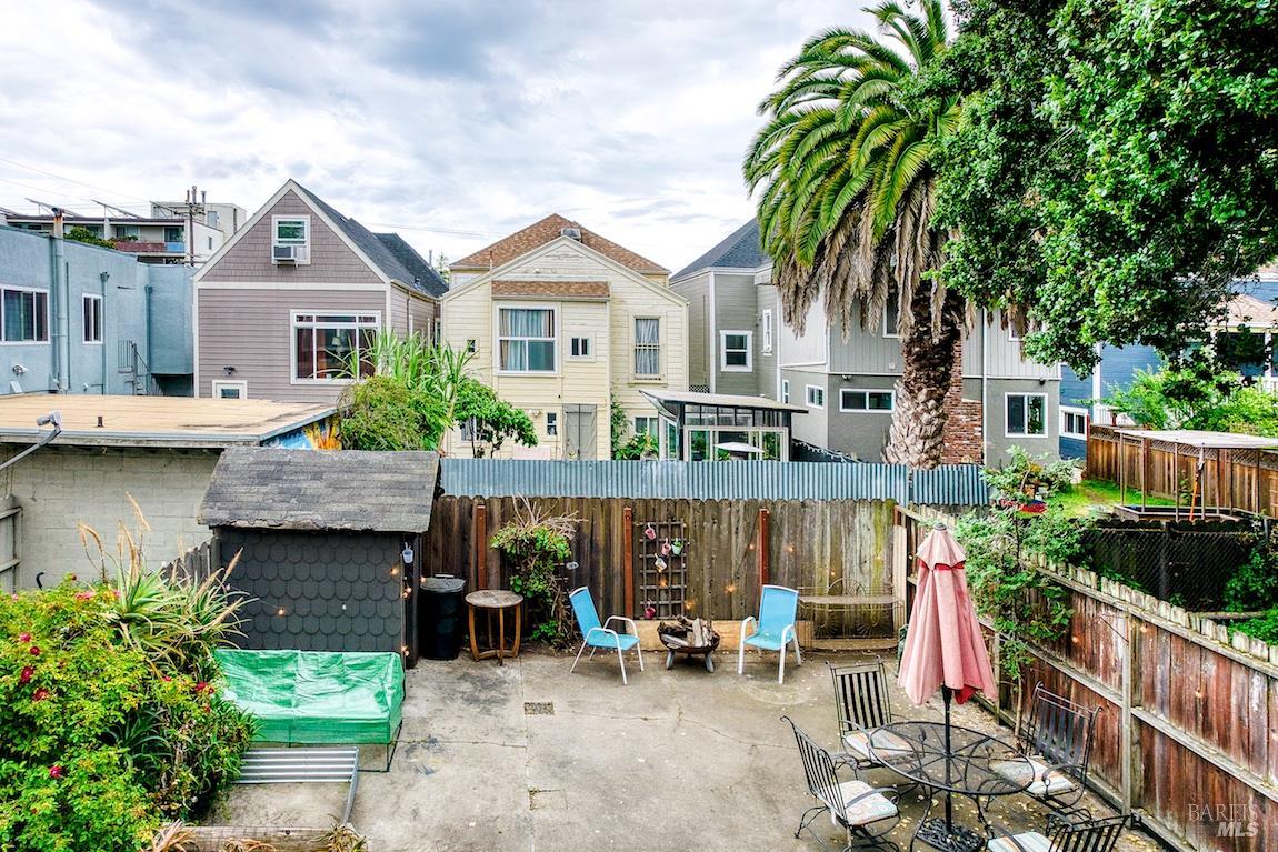 1128 Chester Street Oakland, CA 94607 - Photo 18 of 42 a view of multiple houses with a yard
