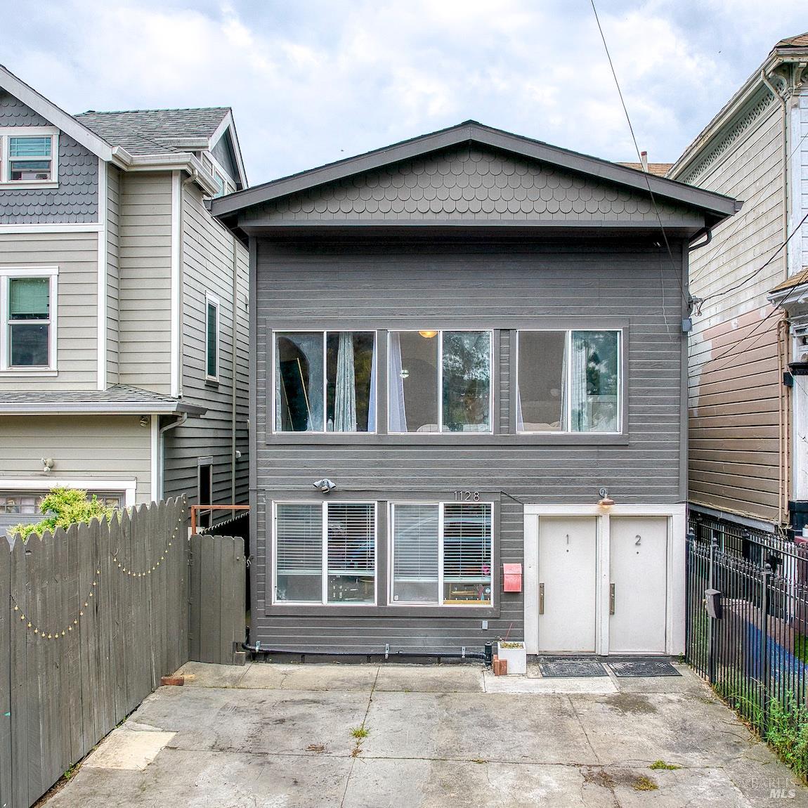 1128 Chester Street Oakland, CA 94607 - Photo 2 of 42 a front view of a house