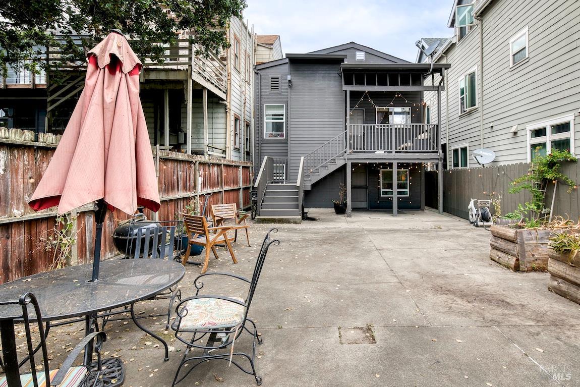 1128 Chester Street Oakland, CA 94607 - Photo 40 of 42 a view of a house with backyard