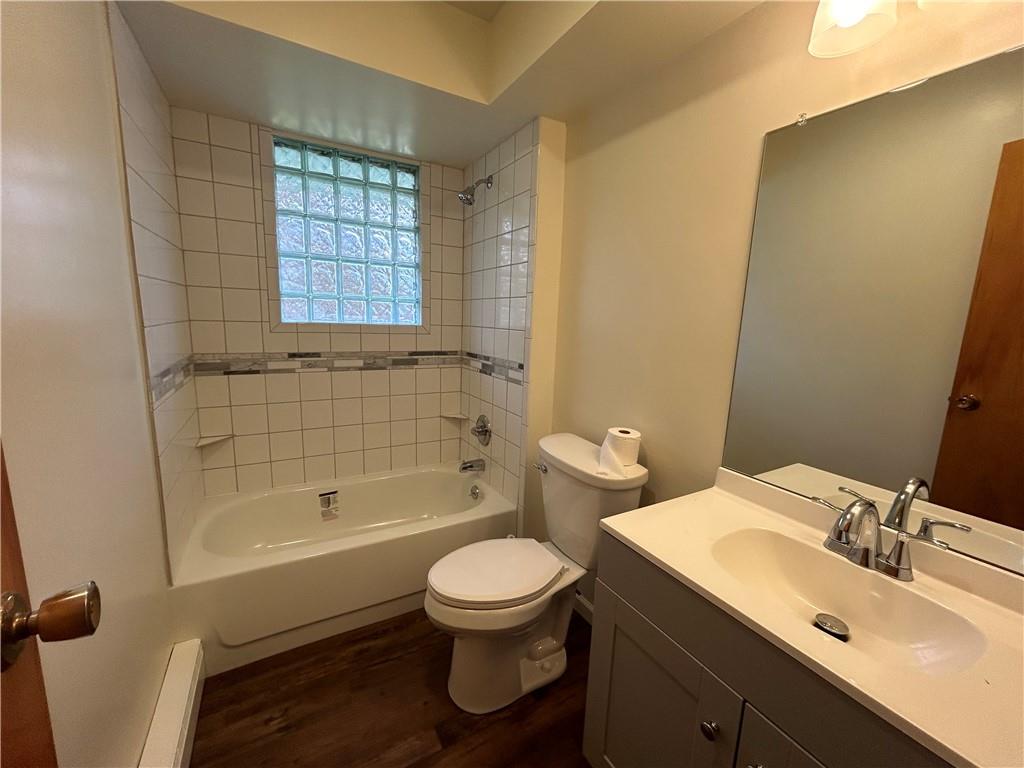 1631 Shady Plain Road Apollo, PA 15613 - Photo 18 of 36 a bathroom with a sink toilet and shower