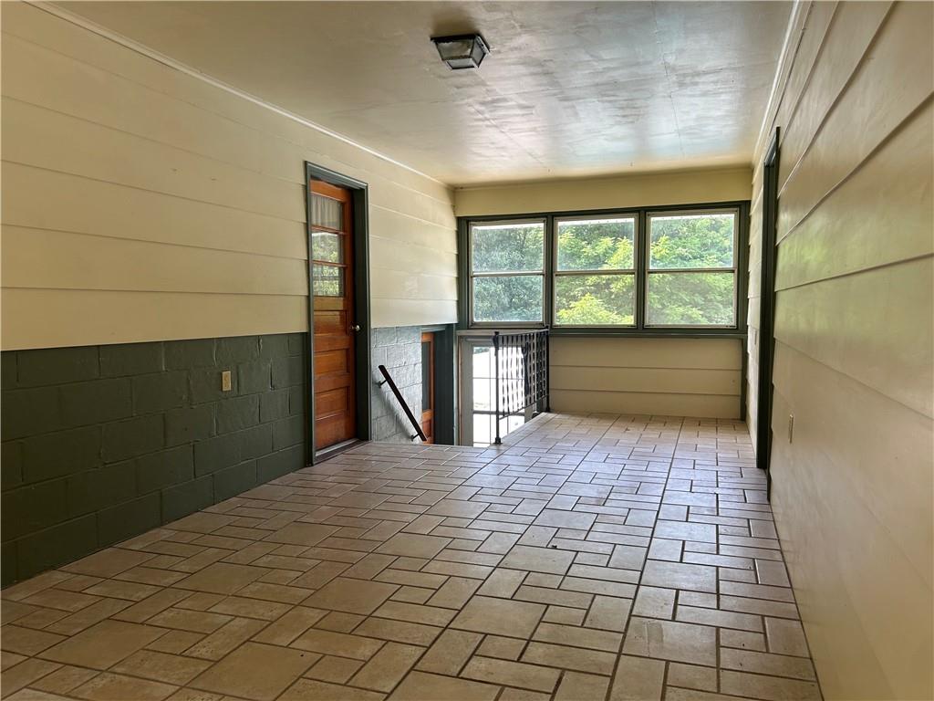 1631 Shady Plain Road Apollo, PA 15613 - Photo 20 of 36 a view of an empty room with a window
