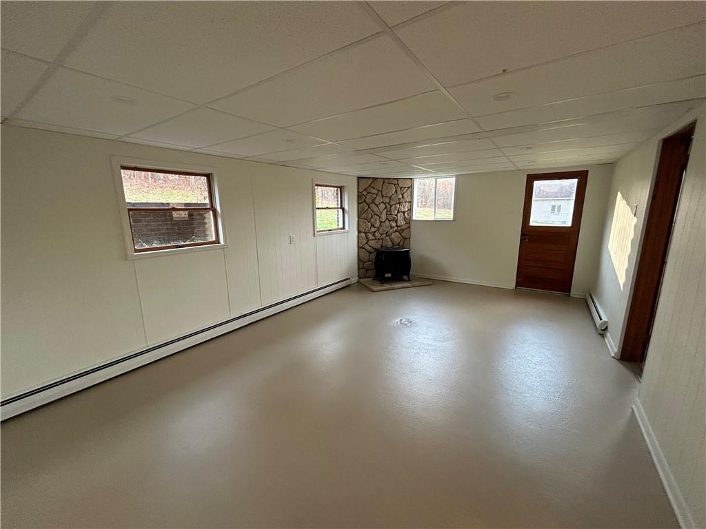 1631 Shady Plain Road Apollo, PA 15613 - Photo 31 of 36 wooden floor in an empty room with a window