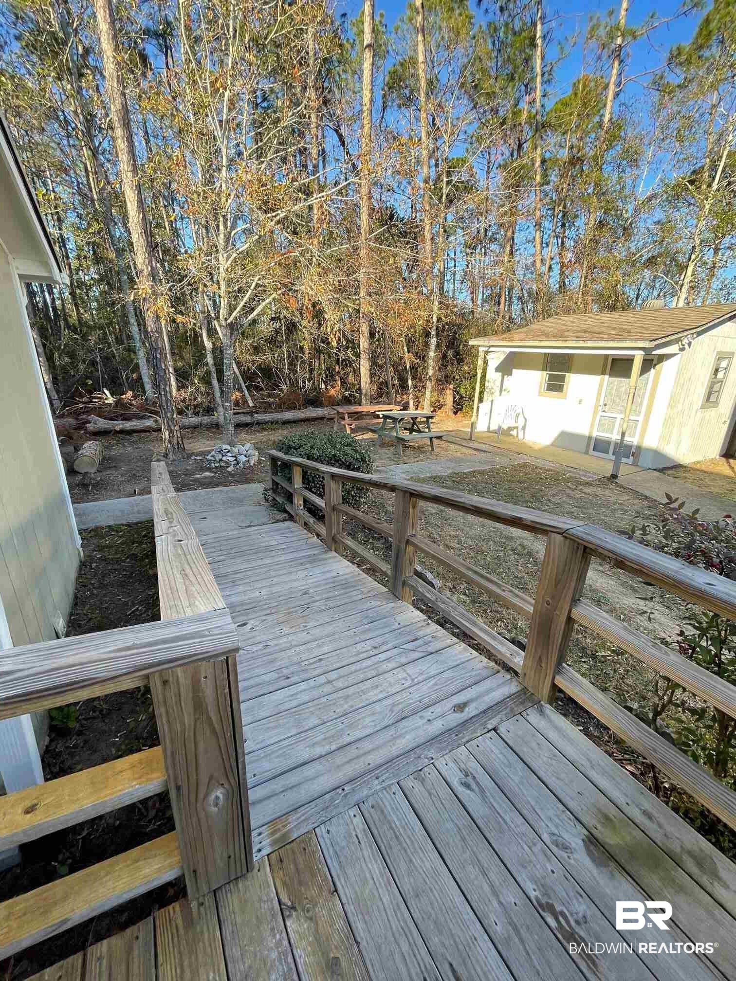186 Defuniak Loop Lillian, AL 36549 - Photo 17 of 20 Wheelchair accessible to back yard.