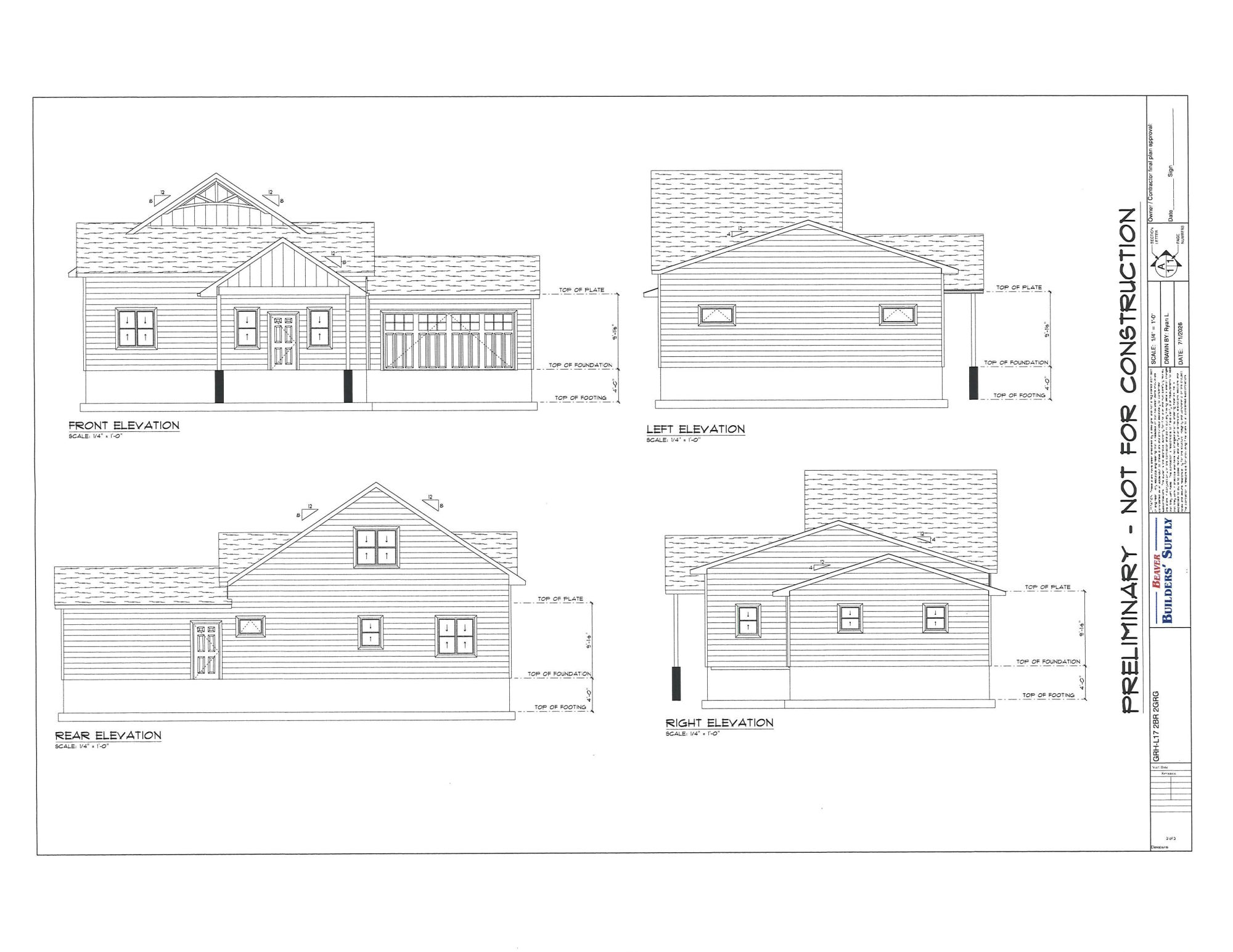 Lot 32 River Run Road La Crosse, WI 54601 - Photo 14 of 19 3 bedroom design