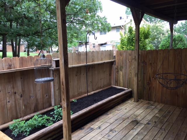 4000 Anderson Road, Unit 43 Nashville, TN 37217 - Photo 20 of 21 a view of backyard with deck and outdoor seating