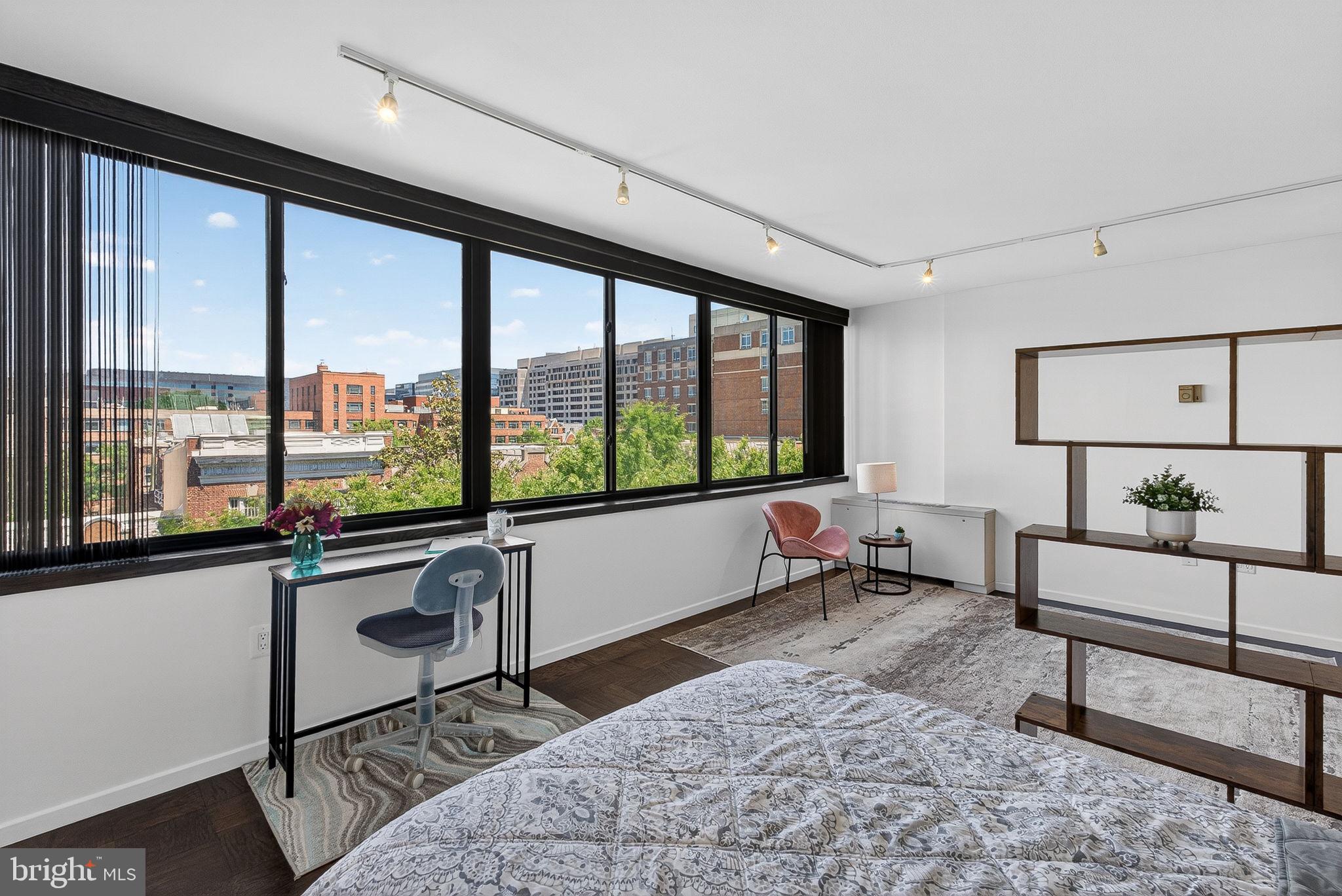 2030 F Street Northwest, Unit 606 Washington, DC 20006 - Photo 12 of 29 Wake up to a beautiful skyscape