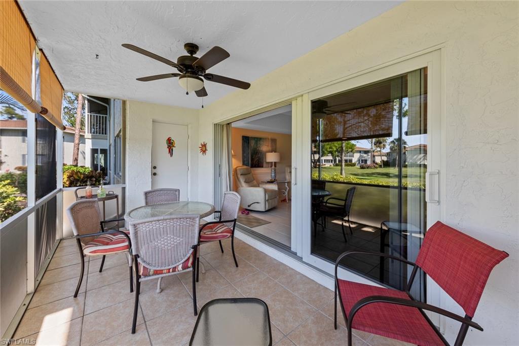 273 Albi Road, Unit 3 Naples, FL 34112 - Photo 16 of 50 Lanai