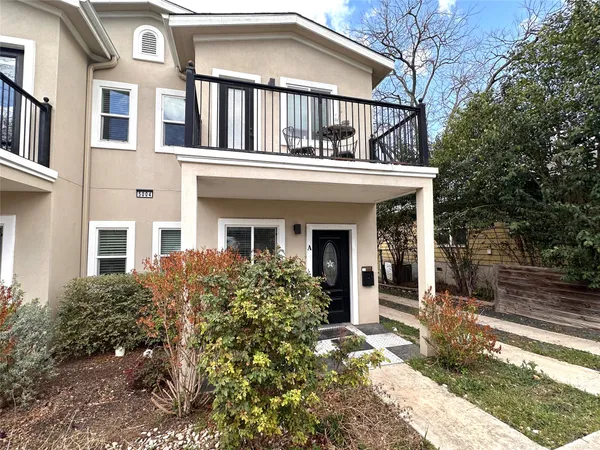 front view of a house