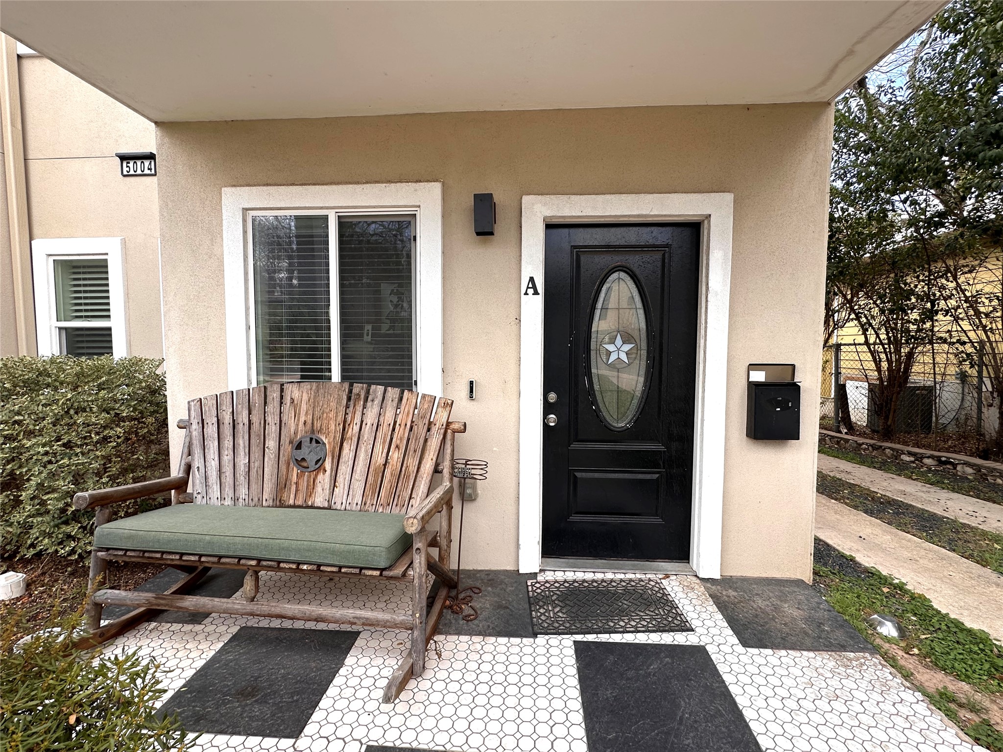 5004 Rowena Avenue, Unit A Austin, TX 78751 - Photo 4 of 24 a view of outdoor space deck and patio