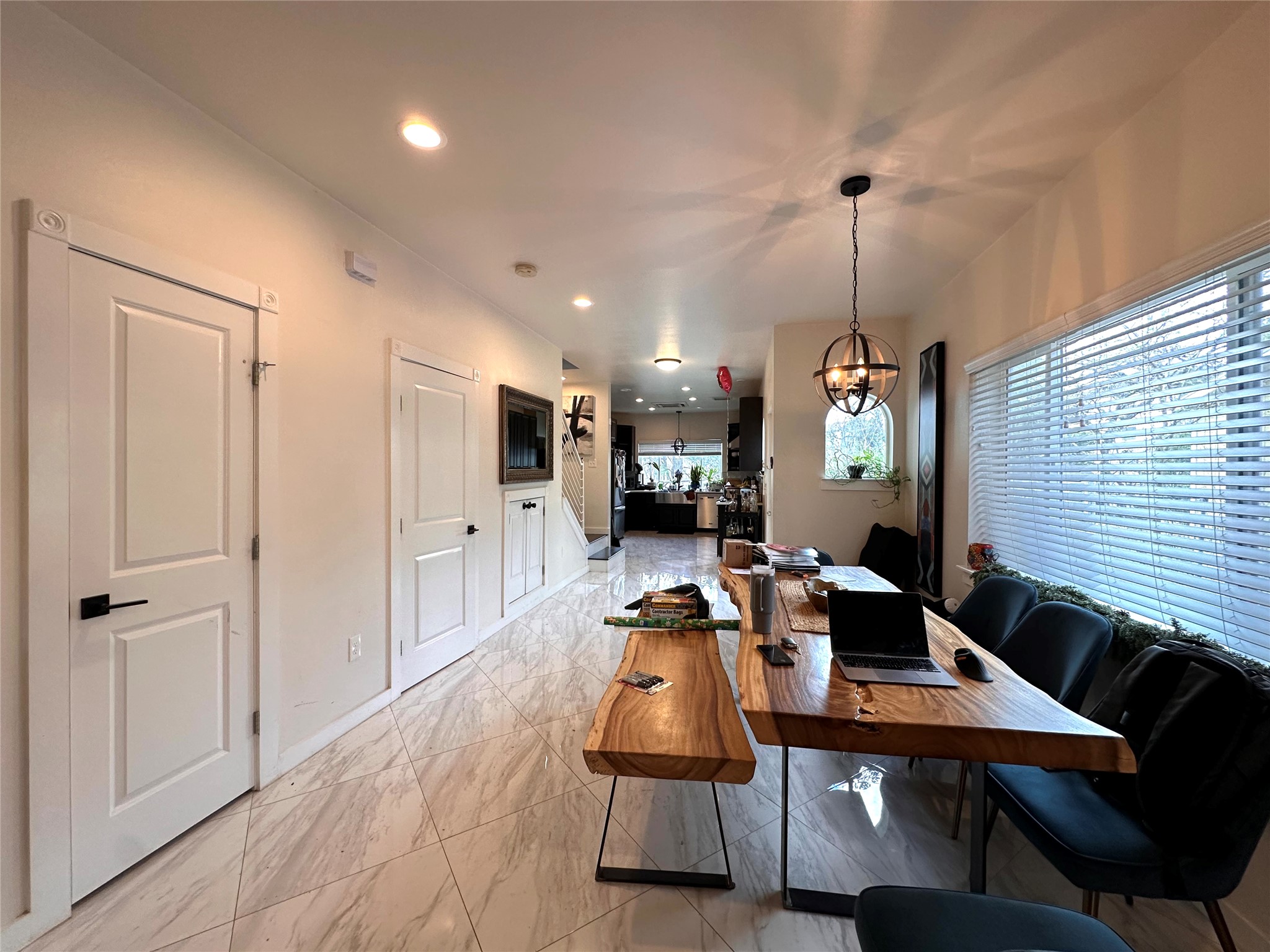5004 Rowena Avenue, Unit A Austin, TX 78751 - Photo 7 of 24 a view of a dining room with furniture