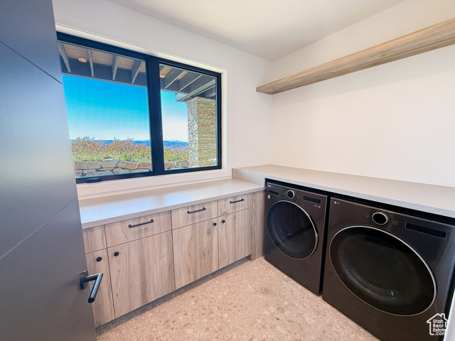 2132 East Outlaw Road, Unit 49 Kamas, UT 84036 - Photo 33 of 44 Laundry room with independent washer and dryer