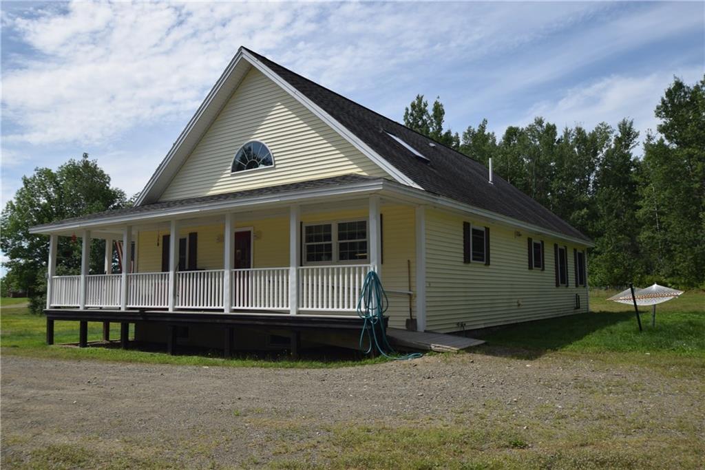 115 Barleyville Road Patten, ME 04765 - Photo 6 of 35 Side entrance to the home plus a...