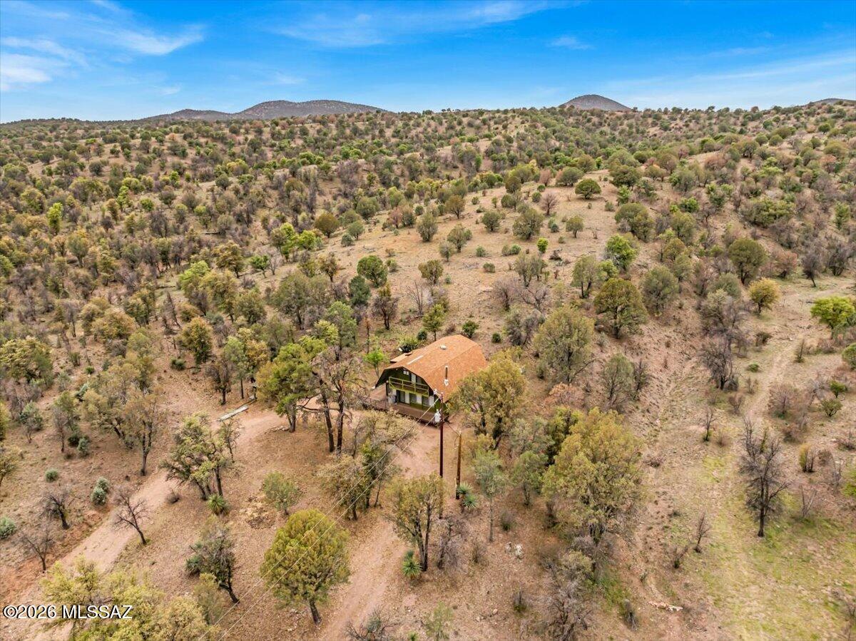 277-290 Canelo Road Elgin, AZ 85611 - Photo 48 of 49 Aerial Cabin