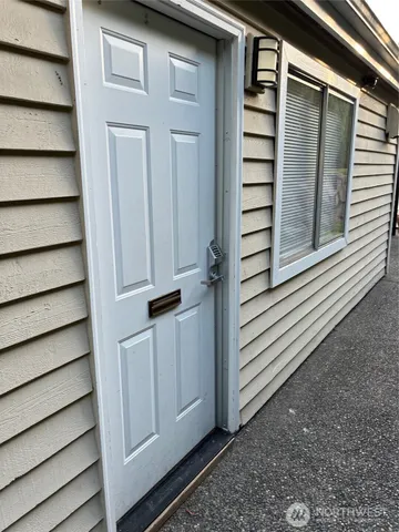 a view of room with walk in closet